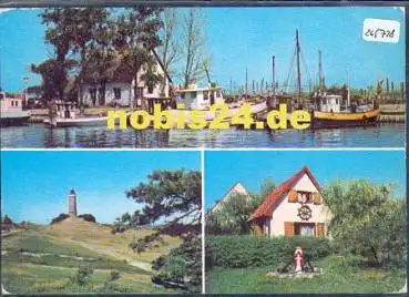 18565 Hiddensee Leuchtturm o ca. 1980