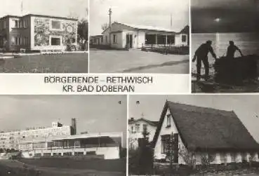 18211 Börgerende Rethwisch Kr. Bad Doberan o um 1980