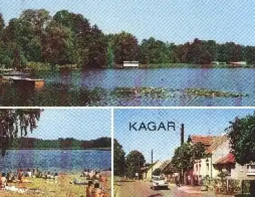 16837 Kagar Rheinsberg o ca. 1980