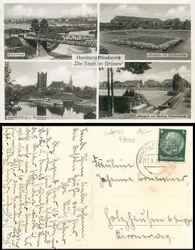 Duisburg Homberg o 13.8.1938