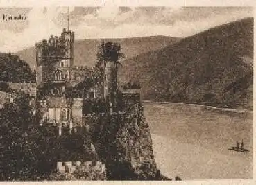 55413 Rheinstein Schloss* ca. 1930