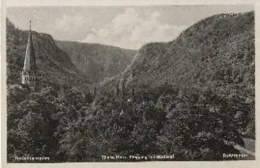 06502 Thale, Harz Bodetal, Hexentanzplatz, * ca. 1950