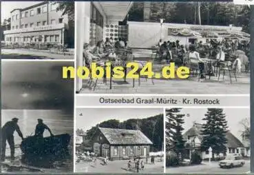 18181 Graal-Müritz o ca. 1980