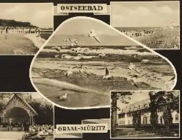 18181 Graal-Müritz  Ansichtskarte o ca. 1960