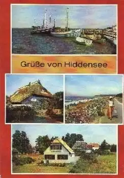 18568 Vitte Rügen gebr. 1989