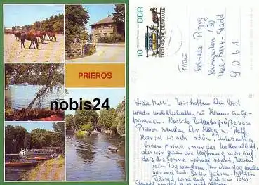 15752 Prieros Kr. Königs Wusterhausen o 18.6.1986