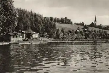 09623 Rechenberg-Bienenmühle Osterzgebirge Luftbad mit HO-Cafe * ca. 1970