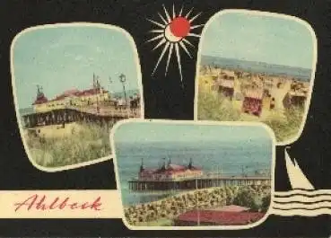 17419 Ahlbeck Seebad gebr. ca. 1960