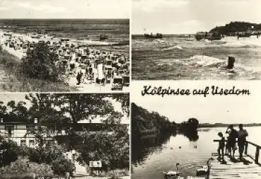17459 Kölpinsee auf Usedom o 13.7.1972