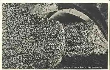 55276 Oppenheim Beinhaus (Totenschädel) * ca.1930