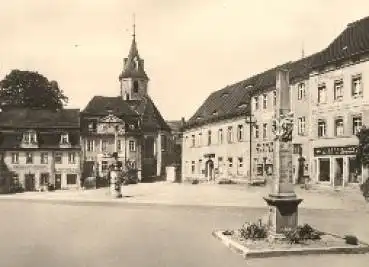 04688 Mutzschen Grimma Karl-Liebknecht-Platz o ca. 1970