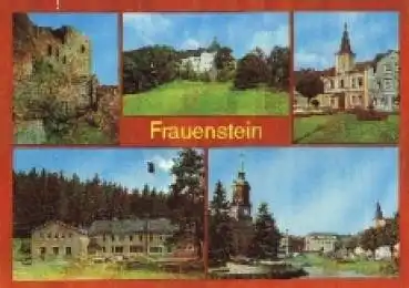 09623 Frauenstein Kr. Brand-Erbisdorf o 29.3.1985