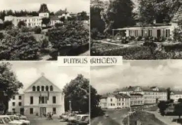 18581 Putbus Rügen  o 31.07.1972