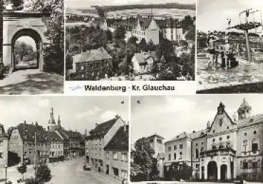 08396 Waldenburg Kreis Glauchau o ca. 1980