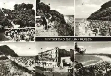 18586 Ostseebad Sellin, Rügen o ca. 1980