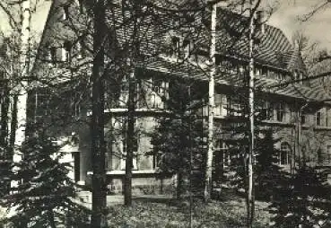 Chemnitz Borna Heilstätte Haupthaus o ca. 1970