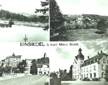 Einsiedel Chemnitz o ca. 1970