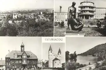 06507 Gernrode Harz, Kr. Quedlinburg o 3.8.1980