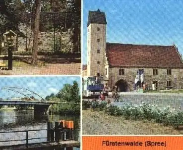 15517 Fürstenwalde, Spree o 6.8.1980