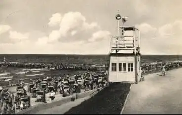 18225 Kühlungsborn Rettungsturm o um 1960