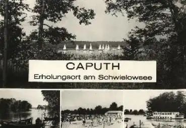 14548 Caputh am Schwielowsee o ca. 1970