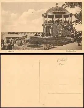 23669 Ostseebad Niendorf Musikpavillon *ca.1920