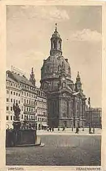 Dresden Frauenkirche o 15.9.1915