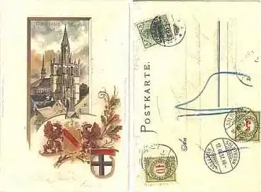 78462 Konstanz Passepartoutkarte 123818 o 11.8.1902