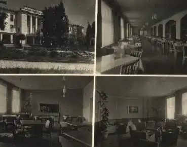 08359 Antonshöhe Erzgebirge Sanatorium für natürliche Heilweise * um 1960