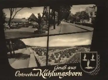 18225 Kühlungsborn Mehrbildkarte * ca. 1960