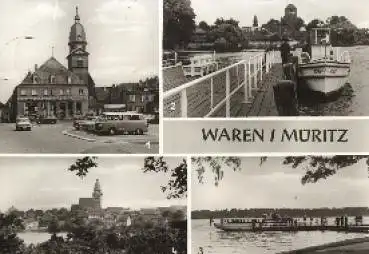 17912 Waren, Müritz o ca. 1970
