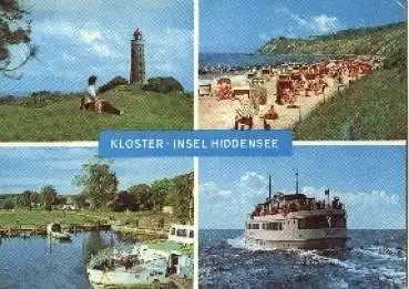 18565 Kloster Hiddensee o 1976