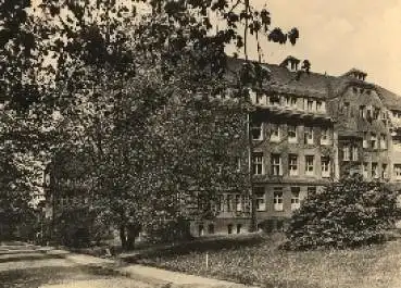 Chemnitz Krankenhaus Küchwald Innere Abteilung o ca. 1970