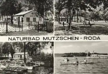 04688 Mutzschen Roda Naturbad  * ca. 1970