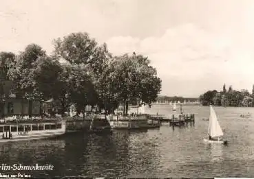 Schmöckwitz Berlin Gasthaus zur Palme o 1962