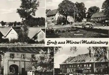 17252 Mirow Mecklenburg o ca. 1970