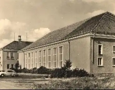 17367 Eggesin HO-Gaststätte und Hotel Mecklenburg * um 1960