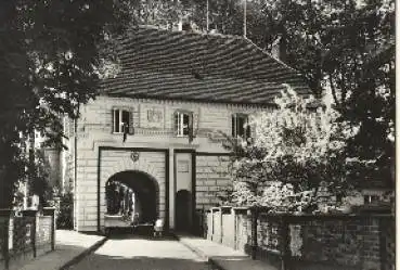 17252 Mirow Kr. Neustrelitz Torhaus o 8.8.1972