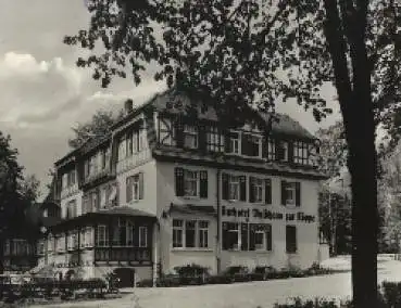 07639 Bad Klosterlausnitz Kurhotel Waldhaus zur Köppe *ca. 1960