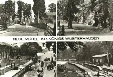 15711 Neue Mühle Kreis Königs Wusterhausen *ca. 1980