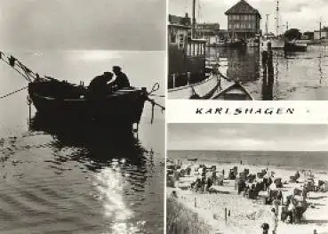 17449 Karlshagen Insel Usedom Mehrbildkarte o um 1980