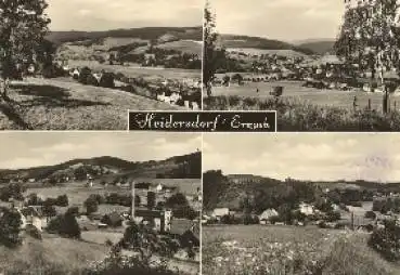 09526 Heidersdorf Erzgebirge o 20.8.1979