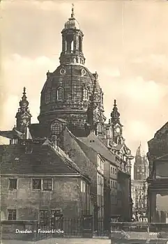 Dresden Frauenkirche *1961