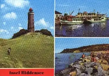 18565 Hiddensee gebr. ca. 1970