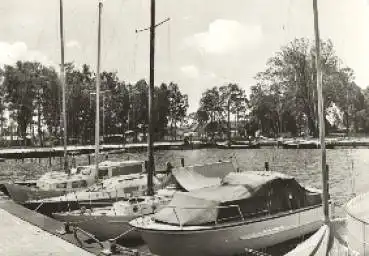 17375 Mönkebude Kr. Ueckermünde Hafen o 17.9.1983