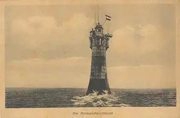 Rotesand Leuchtturm  * ca.1920