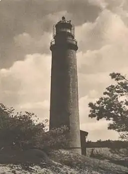 18375 Prerow Darss Leuchtturm Darsser Ort o 30.8.1963
