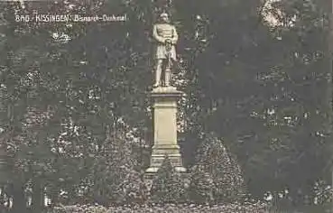 97688 Bad Kissingen Bismarck-Denkmal *ca.1910