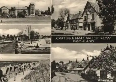 18347 Wustrow Ostseebad Fischland o 20.6.1973