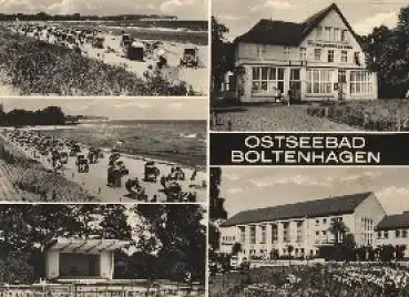 23946 Boltenhagen Mehrbildkarte o um 1970